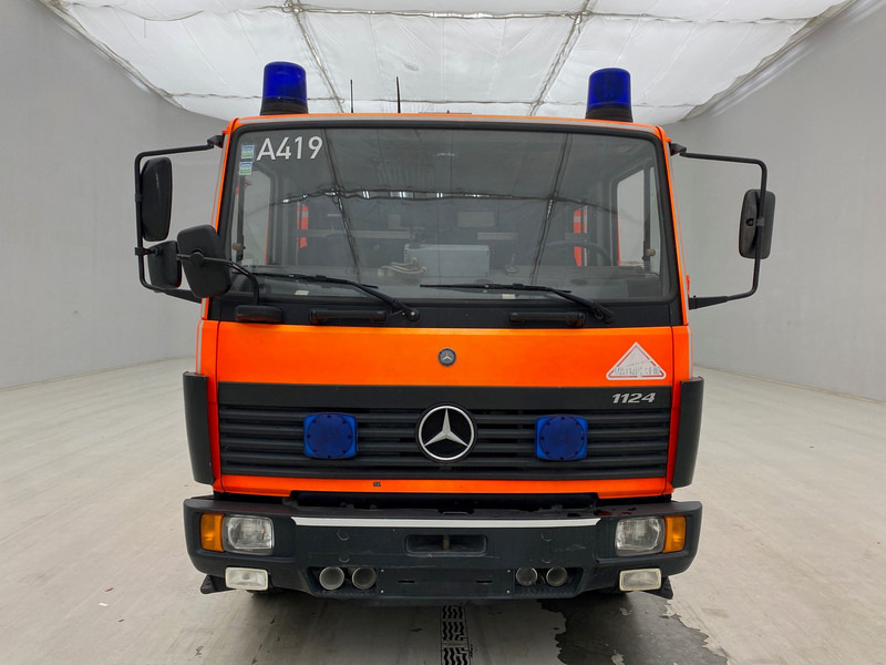 Mercedes-Benz Ecoliner 1124 - Gasilsko vozilo: slika 2 Mercedes-Benz Ecoliner 1124 - Gasilsko vozilo: slika 2