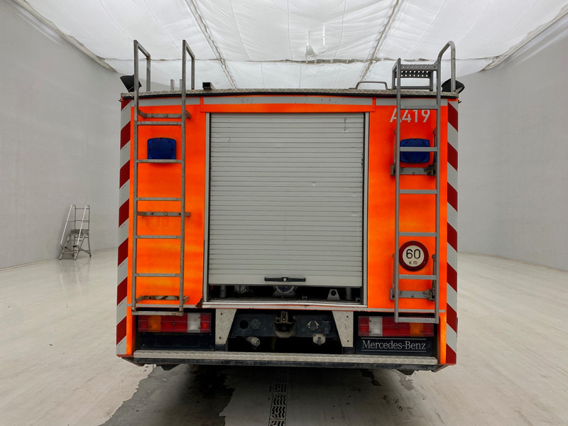 Mercedes-Benz Ecoliner 1124 - Gasilsko vozilo: slika 5 Mercedes-Benz Ecoliner 1124 - Gasilsko vozilo: slika 5