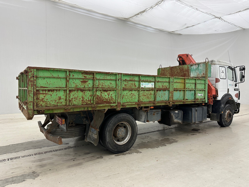 Mercedes-Benz SK 1831 - Tovornjak prekucnik, Tovornjak z dvigalom: slika 4 Mercedes-Benz SK 1831 - Tovornjak prekucnik, Tovornjak z dvigalom: slika 4