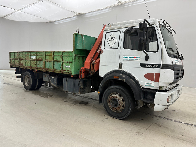 Mercedes-Benz SK 1831 - Tovornjak prekucnik, Tovornjak z dvigalom: slika 3 Mercedes-Benz SK 1831 - Tovornjak prekucnik, Tovornjak z dvigalom: slika 3