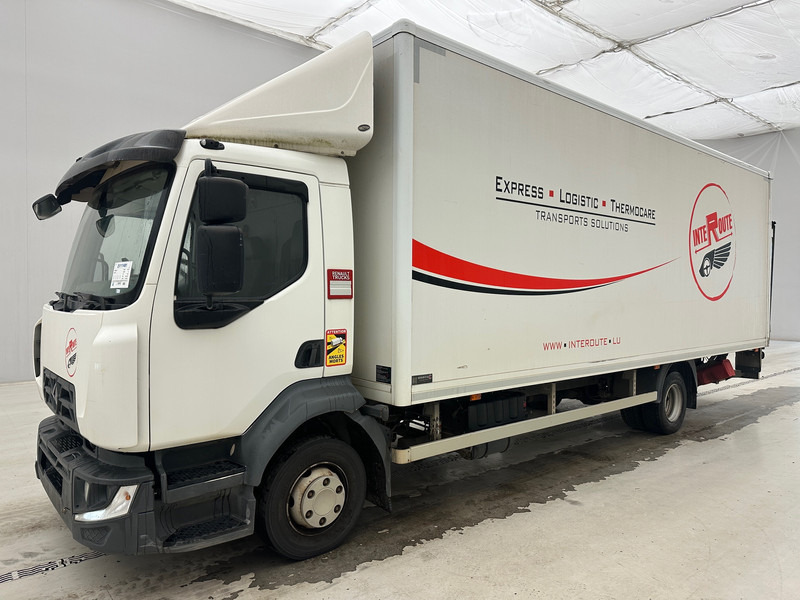 Renault D12 - Tovornjak zabojnik: slika 2 Renault D12 - Tovornjak zabojnik: slika 2