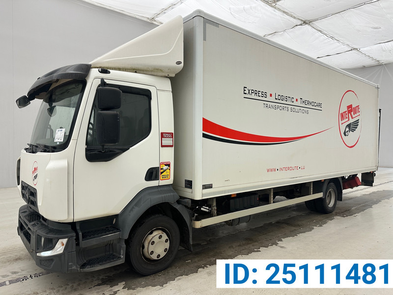 Renault D12 - Tovornjak zabojnik: slika 1 Renault D12 - Tovornjak zabojnik: slika 1