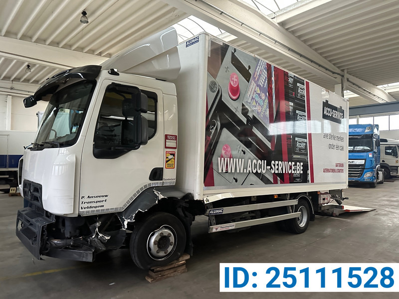 Renault D240 - Tovornjak zabojnik: slika 1 Renault D240 - Tovornjak zabojnik: slika 1