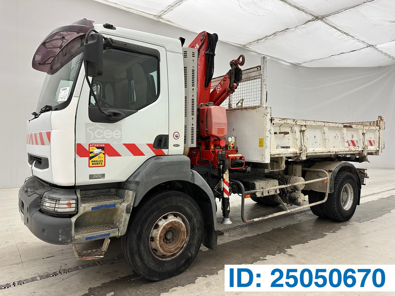 Renault Kerax 320 DCi - Tovornjak prekucnik, Tovornjak z dvigalom: slika 1 Renault Kerax 320 DCi - Tovornjak prekucnik, Tovornjak z dvigalom: slika 1