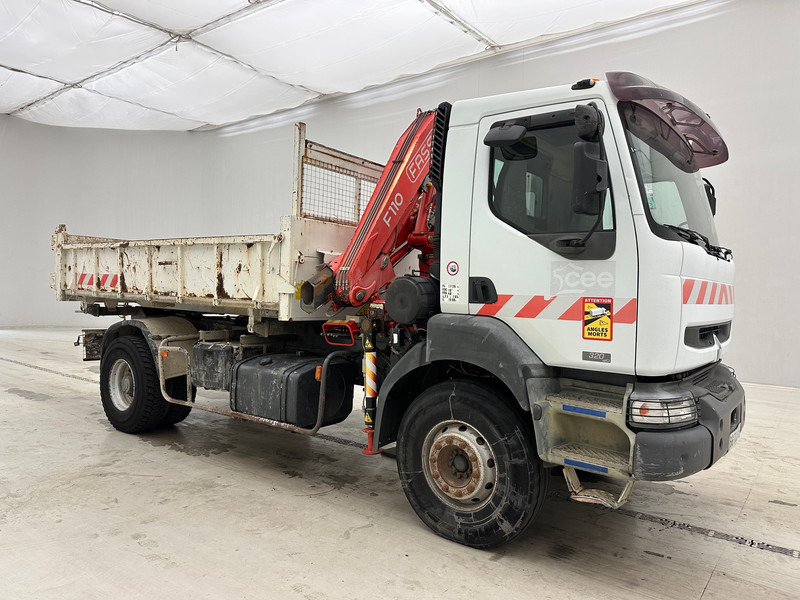 Renault Kerax 320 DCi - Tovornjak prekucnik, Tovornjak z dvigalom: slika 3 Renault Kerax 320 DCi - Tovornjak prekucnik, Tovornjak z dvigalom: slika 3