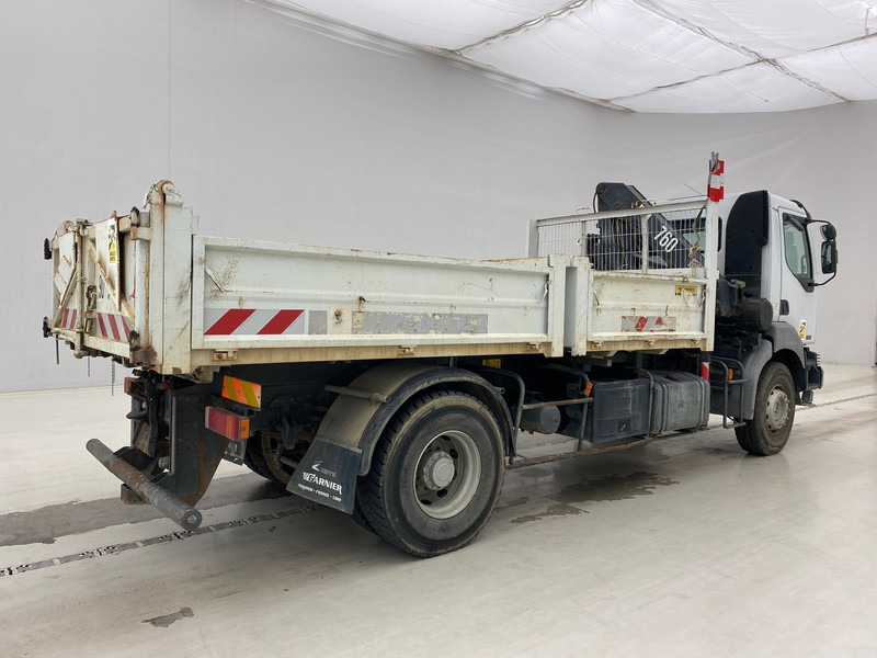 Renault Kerax 370 DCi* - Tovornjak prekucnik, Tovornjak z dvigalom: slika 4 Renault Kerax 370 DCi* - Tovornjak prekucnik, Tovornjak z dvigalom: slika 4