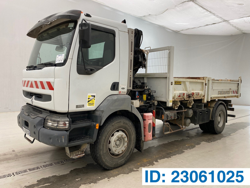 Renault Kerax 370 DCi - Tovornjak prekucnik, Tovornjak z dvigalom: slika 1 Renault Kerax 370 DCi - Tovornjak prekucnik, Tovornjak z dvigalom: slika 1