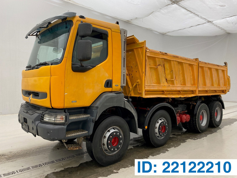 Renault Kerax 400 - 8x4 - Tovornjak prekucnik: slika 1 Renault Kerax 400 - 8x4 - Tovornjak prekucnik: slika 1