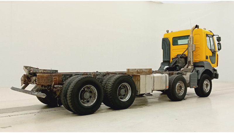Renault Kerax 410 DXi - 8x4 - Tovornjak-šasija: slika 4 Renault Kerax 410 DXi - 8x4 - Tovornjak-šasija: slika 4