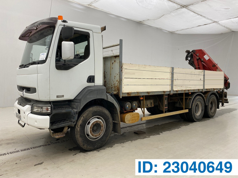 Renault Kerax 420 DCi - 6x4 - Tovornjak s kesonom, Tovornjak z dvigalom: slika 1 Renault Kerax 420 DCi - 6x4 - Tovornjak s kesonom, Tovornjak z dvigalom: slika 1