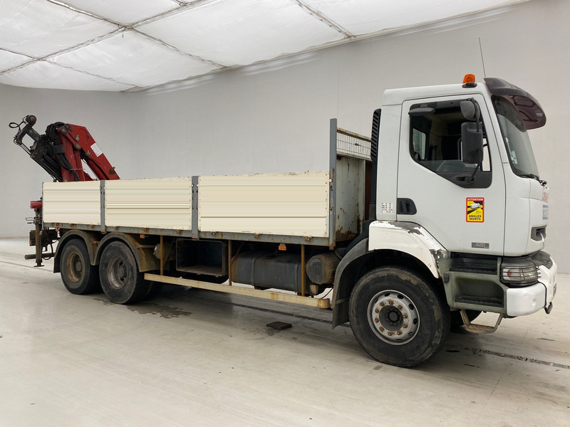 Renault Kerax 420 DCi - 6x4 - Tovornjak s kesonom, Tovornjak z dvigalom: slika 3 Renault Kerax 420 DCi - 6x4 - Tovornjak s kesonom, Tovornjak z dvigalom: slika 3