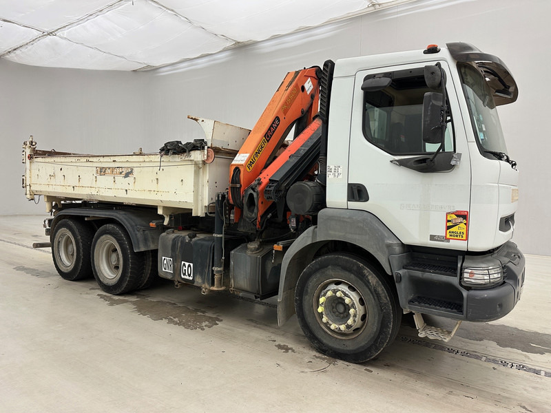 Renault Kerax 420 DCi - 6x4 - Tovornjak prekucnik, Tovornjak z dvigalom: slika 3 Renault Kerax 420 DCi - 6x4 - Tovornjak prekucnik, Tovornjak z dvigalom: slika 3