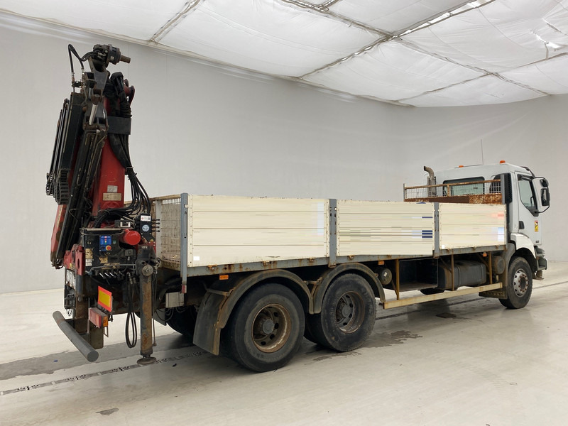 Renault Kerax 420 DCi - 6x4 - Tovornjak s kesonom, Tovornjak z dvigalom: slika 4 Renault Kerax 420 DCi - 6x4 - Tovornjak s kesonom, Tovornjak z dvigalom: slika 4