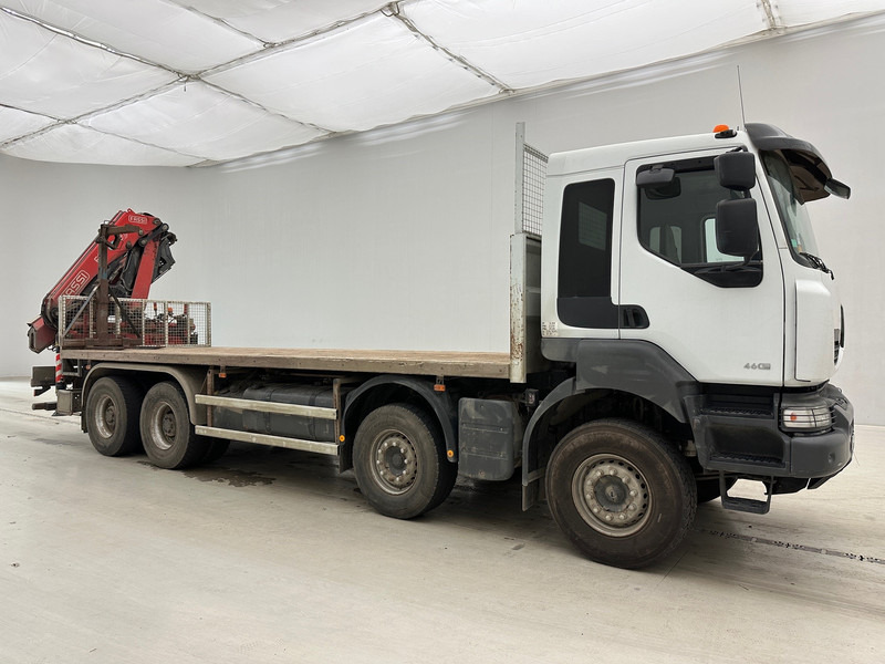 Renault Kerax 460 DXi - 8x4 - Tovornjak s kesonom, Tovornjak z dvigalom: slika 3 Renault Kerax 460 DXi - 8x4 - Tovornjak s kesonom, Tovornjak z dvigalom: slika 3
