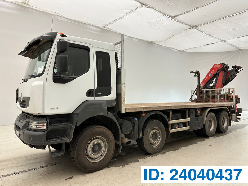 Renault Kerax 460 DXi - 8x4 - Tovornjak s kesonom, Tovornjak z dvigalom: slika 1 Renault Kerax 460 DXi - 8x4 - Tovornjak s kesonom, Tovornjak z dvigalom: slika 1