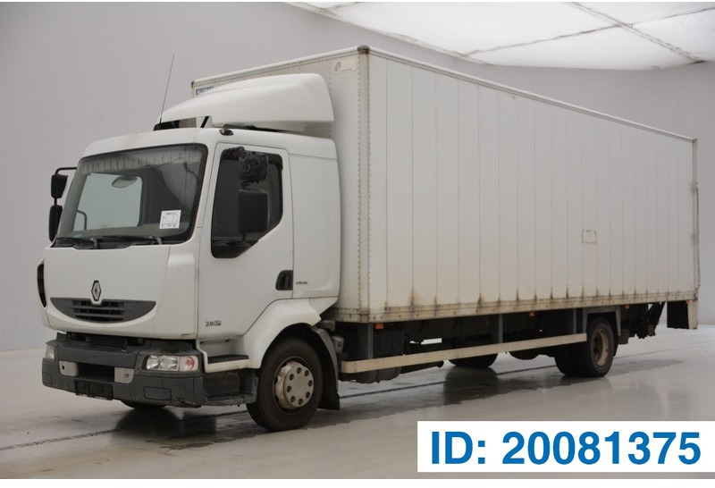 Renault Midlum 280 DXi - Tovornjak zabojnik: slika 1 Renault Midlum 280 DXi - Tovornjak zabojnik: slika 1