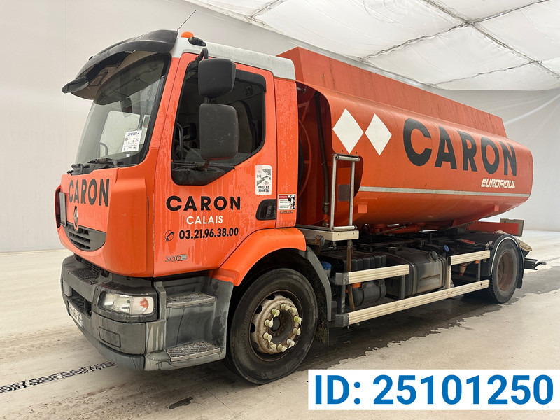 Renault Midlum 300 DXi - Tovornjak cisterna: slika 1 Renault Midlum 300 DXi - Tovornjak cisterna: slika 1