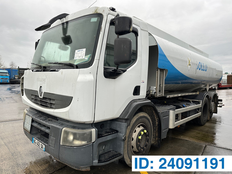 Renault Premium 320 DXi - 6x2 - Tovornjak cisterna: slika 1 Renault Premium 320 DXi - 6x2 - Tovornjak cisterna: slika 1