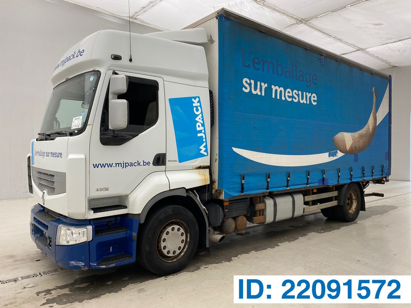 Renault Premium 450 DXi - Tovornjak s ponjavo: slika 1 Renault Premium 450 DXi - Tovornjak s ponjavo: slika 1