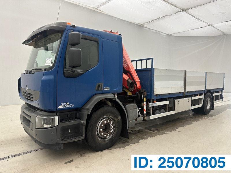 Renault Premium Lander 320 DXi* - Tovornjak s kesonom, Tovornjak z dvigalom: slika 1 Renault Premium Lander 320 DXi* - Tovornjak s kesonom, Tovornjak z dvigalom: slika 1