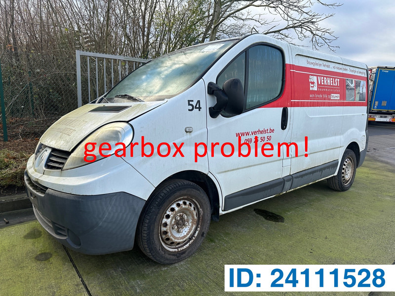 Renault Trafic - no clutch* - Furgon: slika 1 Renault Trafic - no clutch* - Furgon: slika 1