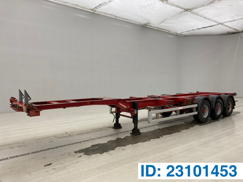 Renders Skelet 20-30-40 ft - Kontejnerska polprikolica/ Polprikolica z zamenljivim tovoriščem: slika 1 Renders Skelet 20-30-40 ft - Kontejnerska polprikolica/ Polprikolica z zamenljivim tovoriščem: slika 1