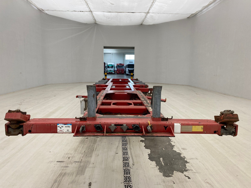 Renders Skelet 20-30-40 ft - Kontejnerska polprikolica/ Polprikolica z zamenljivim tovoriščem: slika 2 Renders Skelet 20-30-40 ft - Kontejnerska polprikolica/ Polprikolica z zamenljivim tovoriščem: slika 2