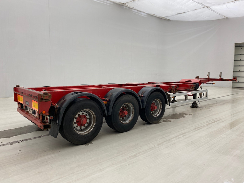 Renders Skelet 20-30-40 ft - Kontejnerska polprikolica/ Polprikolica z zamenljivim tovoriščem: slika 4 Renders Skelet 20-30-40 ft - Kontejnerska polprikolica/ Polprikolica z zamenljivim tovoriščem: slika 4