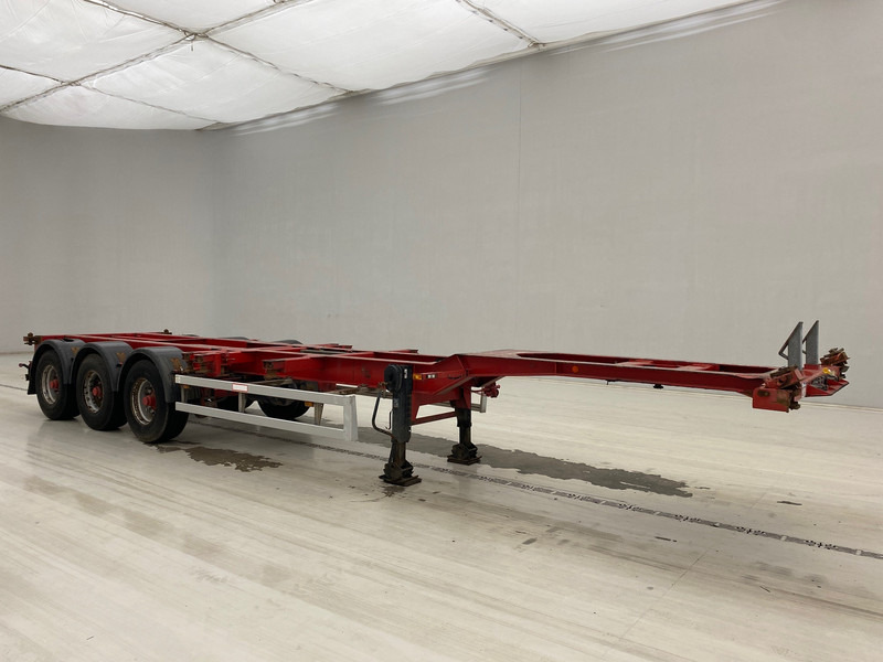 Renders Skelet 20-30-40 ft - Kontejnerska polprikolica/ Polprikolica z zamenljivim tovoriščem: slika 3 Renders Skelet 20-30-40 ft - Kontejnerska polprikolica/ Polprikolica z zamenljivim tovoriščem: slika 3