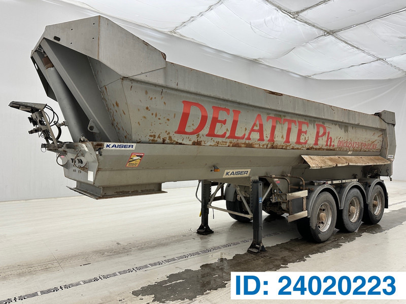 Robuste Kaiser 23 cub in steel - Kiper polprikolica: slika 1 Robuste Kaiser 23 cub in steel - Kiper polprikolica: slika 1