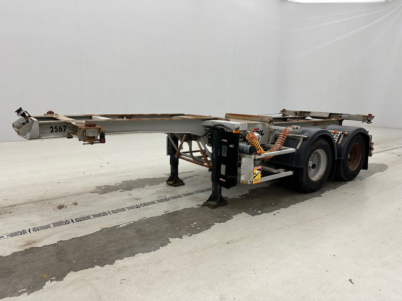 Robuste Kaiser BI-TRAIN 20 ft dolly - Kontejnerska polprikolica/ Polprikolica z zamenljivim tovoriščem: slika 3 Robuste Kaiser BI-TRAIN 20 ft dolly - Kontejnerska polprikolica/ Polprikolica z zamenljivim tovoriščem: slika 3