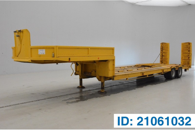 SERMA Low bed trailer - Nizko noseča polprikolica: slika 1 SERMA Low bed trailer - Nizko noseča polprikolica: slika 1