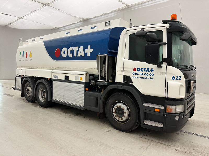 Scania P360 - 6x2 - Tovornjak cisterna: slika 3 Scania P360 - 6x2 - Tovornjak cisterna: slika 3