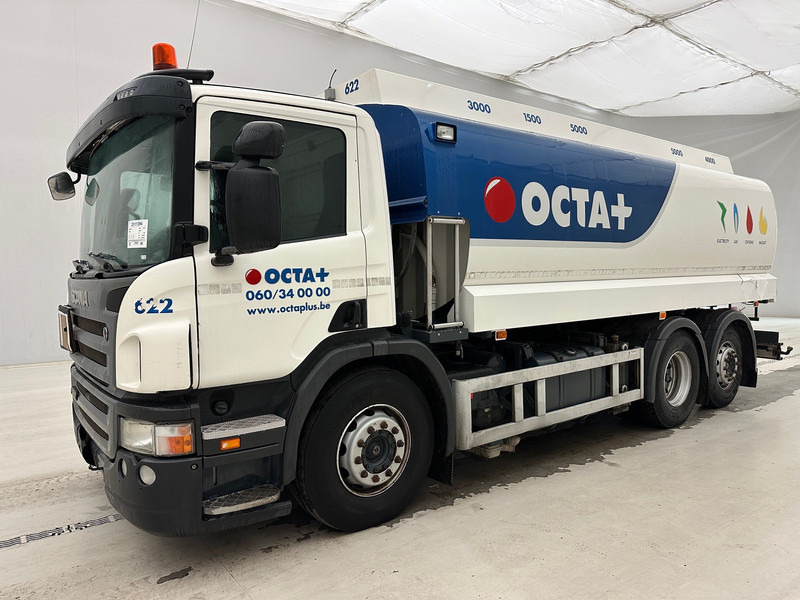 Scania P360 - 6x2 - Tovornjak cisterna: slika 1 Scania P360 - 6x2 - Tovornjak cisterna: slika 1