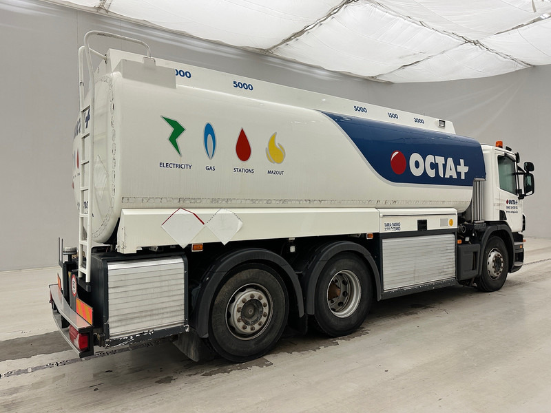 Scania P360 - 6x2 - Tovornjak cisterna: slika 4 Scania P360 - 6x2 - Tovornjak cisterna: slika 4