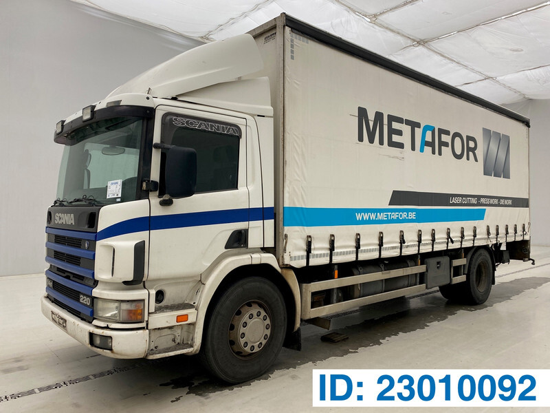 Scania P94.220 - Tovornjak s ponjavo: slika 1 Scania P94.220 - Tovornjak s ponjavo: slika 1