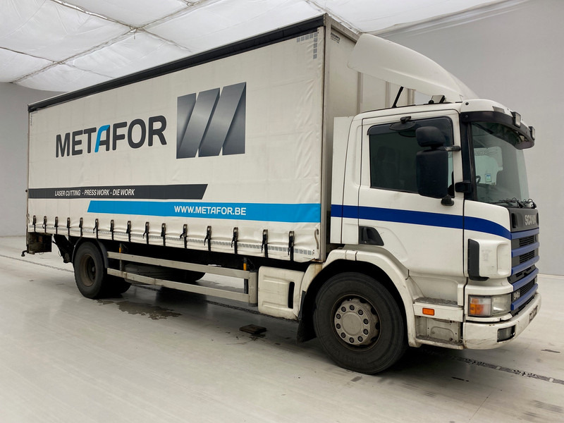 Scania P94.220* - Tovornjak s ponjavo: slika 3 Scania P94.220* - Tovornjak s ponjavo: slika 3