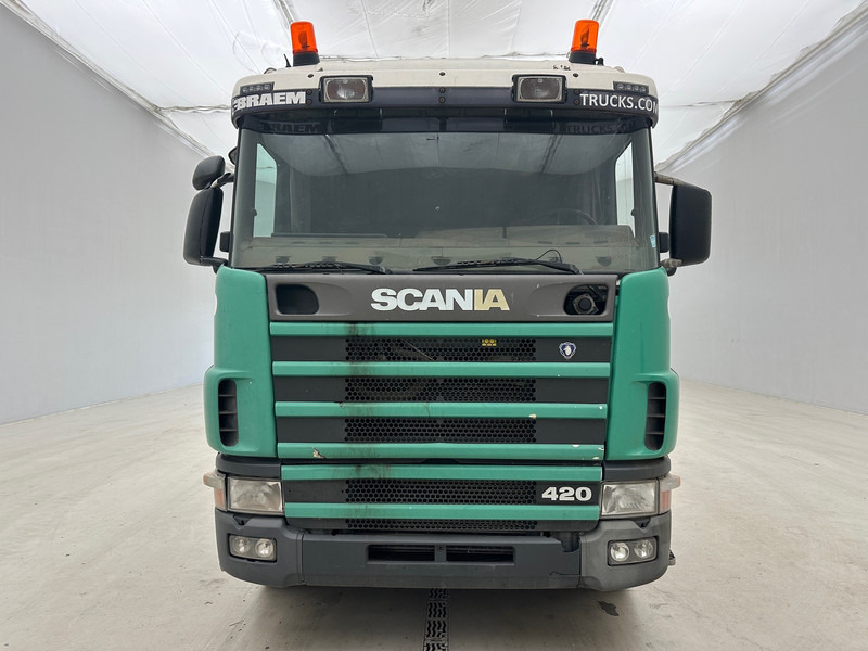 Scania R124.420 - 6x4 - Kotalni prekucni tovornjak: slika 2 Scania R124.420 - 6x4 - Kotalni prekucni tovornjak: slika 2