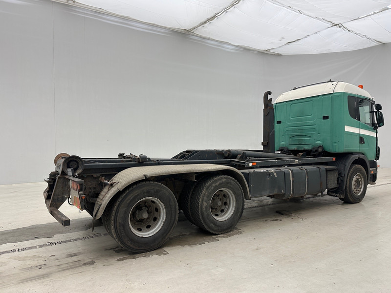 Scania R124.420 - 6x4 - Kotalni prekucni tovornjak: slika 5 Scania R124.420 - 6x4 - Kotalni prekucni tovornjak: slika 5