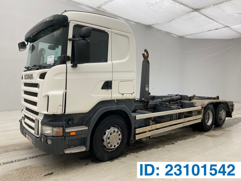 Scania R420 - 6x2 - Kotalni prekucni tovornjak: slika 1 Scania R420 - 6x2 - Kotalni prekucni tovornjak: slika 1
