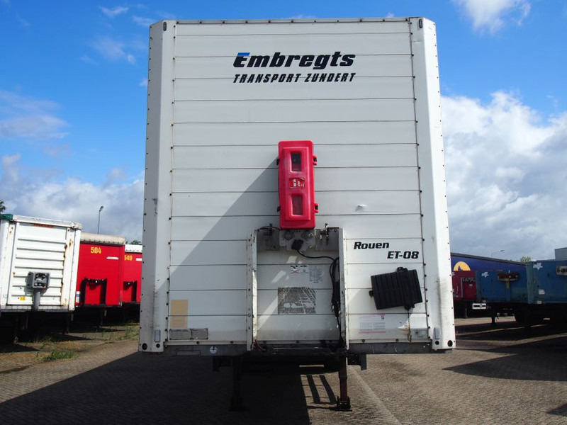 Schmitz Cargobull Closed box - Polprikolica zabojnik: slika 2 Schmitz Cargobull Closed box - Polprikolica zabojnik: slika 2