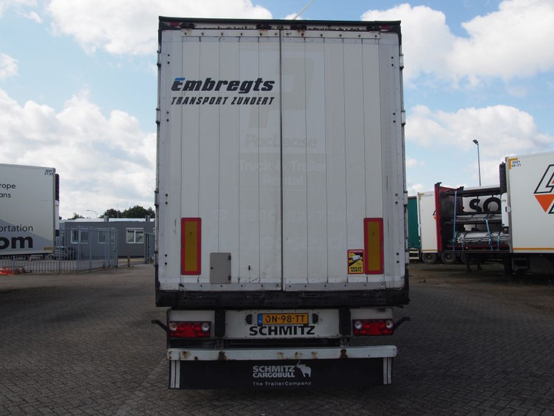 Schmitz Cargobull Closed box - Polprikolica zabojnik: slika 5 Schmitz Cargobull Closed box - Polprikolica zabojnik: slika 5