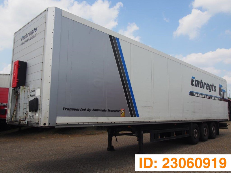 Schmitz Cargobull Closed box - Polprikolica zabojnik: slika 1 Schmitz Cargobull Closed box - Polprikolica zabojnik: slika 1