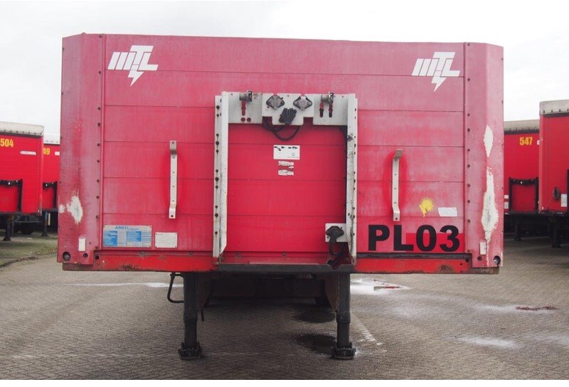 Schmitz Cargobull Plateau coil - Polprikolica s kesonom: slika 2 Schmitz Cargobull Plateau coil - Polprikolica s kesonom: slika 2