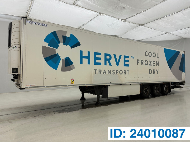Schmitz Cargobull frigo oplegger* - Polprikolica hladilnik: slika 1 Schmitz Cargobull frigo oplegger* - Polprikolica hladilnik: slika 1