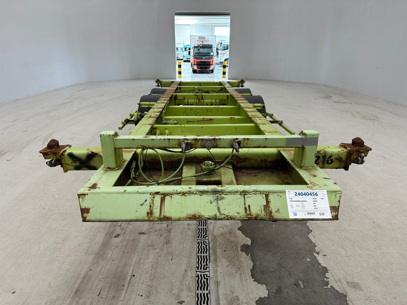 TTE Skelet 20 ft - Kontejnerska polprikolica/ Polprikolica z zamenljivim tovoriščem: slika 2 TTE Skelet 20 ft - Kontejnerska polprikolica/ Polprikolica z zamenljivim tovoriščem: slika 2