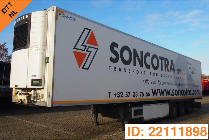 TURBO'S HOET Fridge semi-trailer - Polprikolica hladilnik: slika 1 TURBO'S HOET Fridge semi-trailer - Polprikolica hladilnik: slika 1