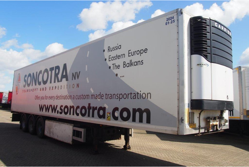 TURBO'S HOET Fridge semi-trailer - Polprikolica hladilnik: slika 3 TURBO'S HOET Fridge semi-trailer - Polprikolica hladilnik: slika 3