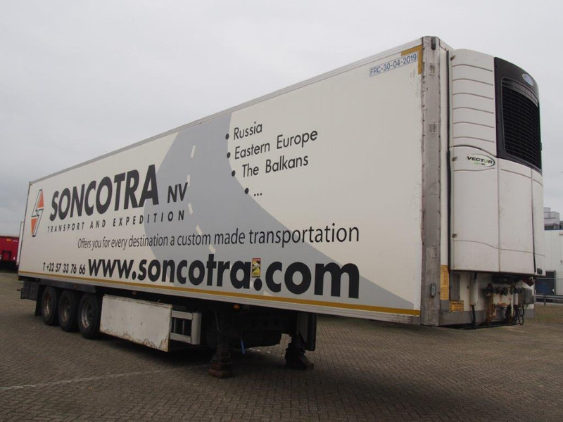 TURBO'S HOET Fridge semi-trailer - Polprikolica hladilnik: slika 4 TURBO'S HOET Fridge semi-trailer - Polprikolica hladilnik: slika 4