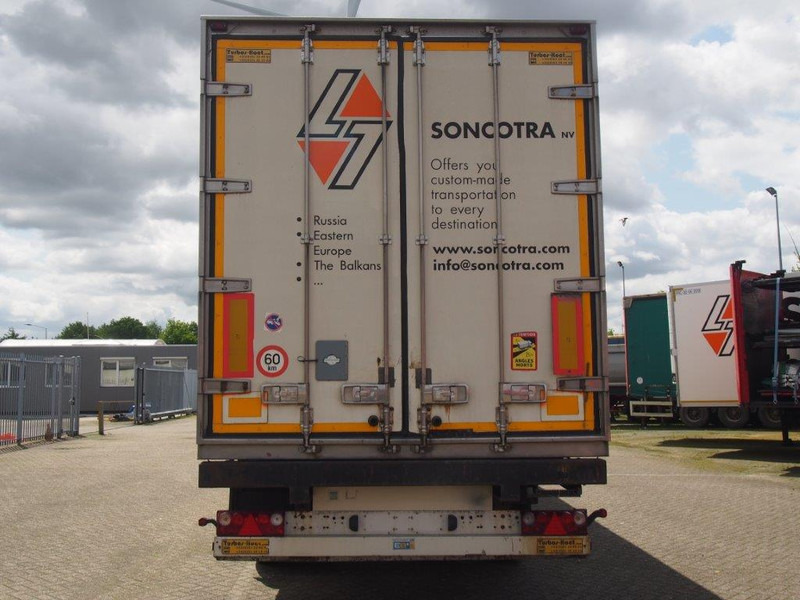TURBO'S HOET Frigo oplegger - Polprikolica hladilnik: slika 4 TURBO'S HOET Frigo oplegger - Polprikolica hladilnik: slika 4